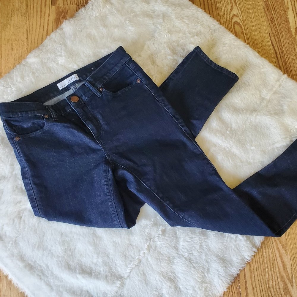 LOFT Women's Modern Kick Crop jean